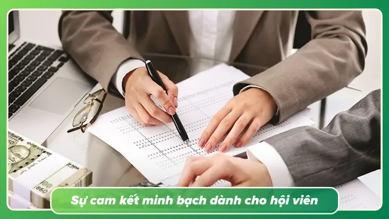 Cam kết vững chắc mang lại niềm tin tuyệt đối