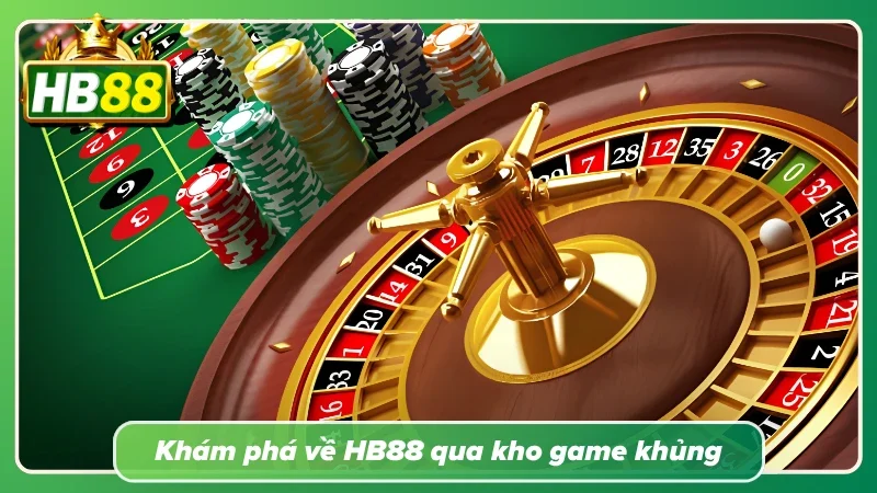 Kho tàng game đa dạng về HB88 thu hút hàng triệu người