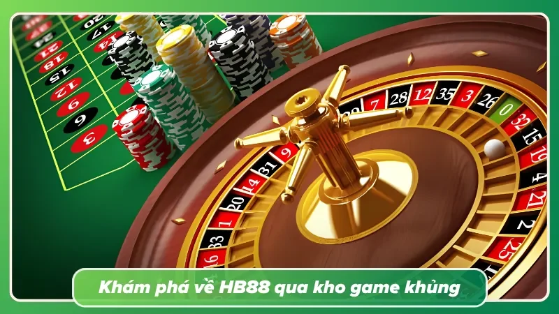 Kho tàng game đa dạng về HB88 thu hút hàng triệu người